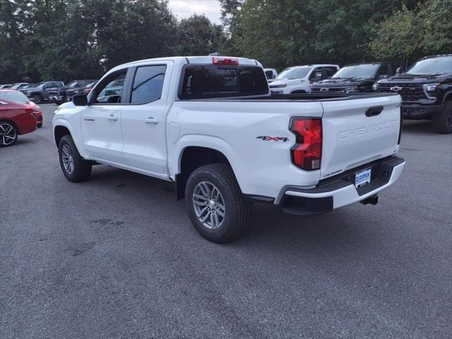 new 2024 Chevrolet Colorado car, priced at $38,020