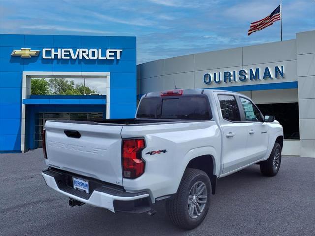 new 2024 Chevrolet Colorado car, priced at $38,020