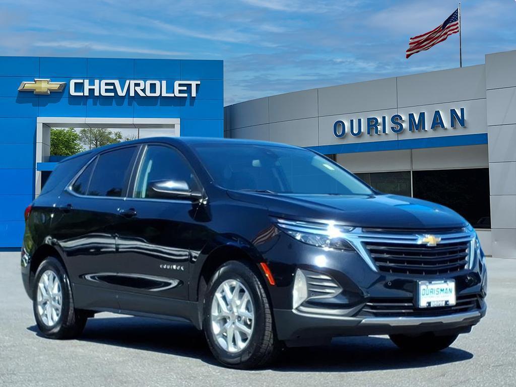 used 2022 Chevrolet Equinox car, priced at $21,057