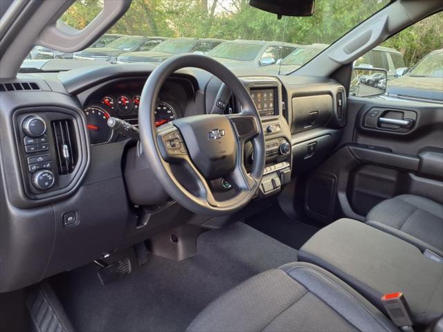 used 2024 Chevrolet Silverado 1500 car, priced at $45,552