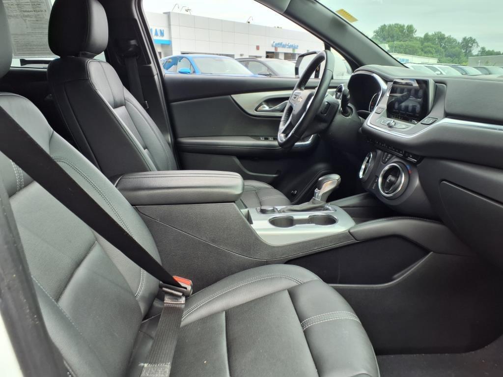 used 2022 Chevrolet Blazer car, priced at $26,306
