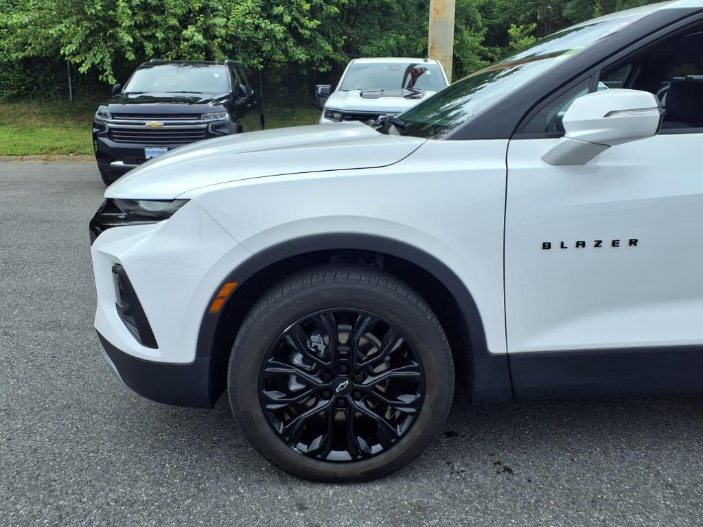 used 2022 Chevrolet Blazer car, priced at $26,306