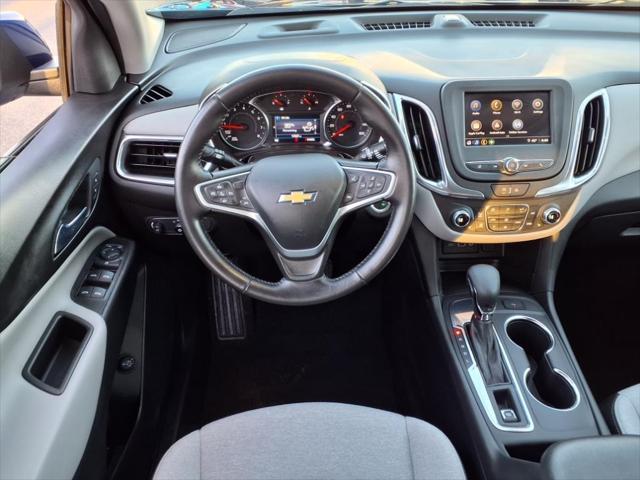 used 2022 Chevrolet Equinox car, priced at $20,727