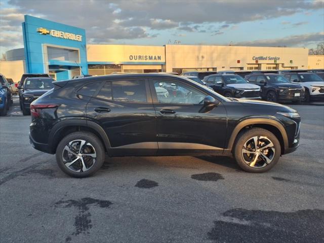 new 2025 Chevrolet Trax car, priced at $20,665