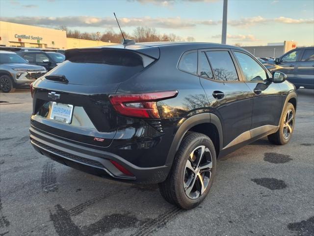 new 2025 Chevrolet Trax car, priced at $20,665