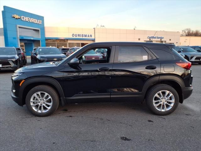 new 2025 Chevrolet TrailBlazer car, priced at $24,910