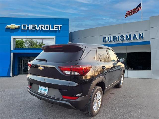 new 2025 Chevrolet TrailBlazer car, priced at $24,910