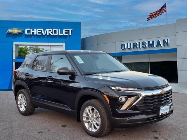 new 2025 Chevrolet TrailBlazer car, priced at $24,910