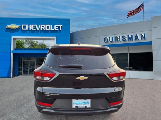 new 2025 Chevrolet TrailBlazer car, priced at $24,910