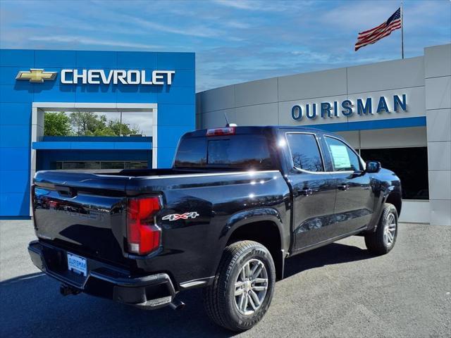 new 2025 Chevrolet Colorado car, priced at $45,360