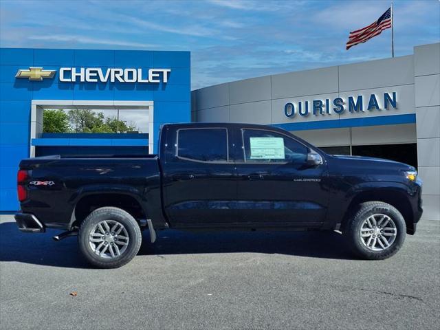 new 2025 Chevrolet Colorado car, priced at $45,360