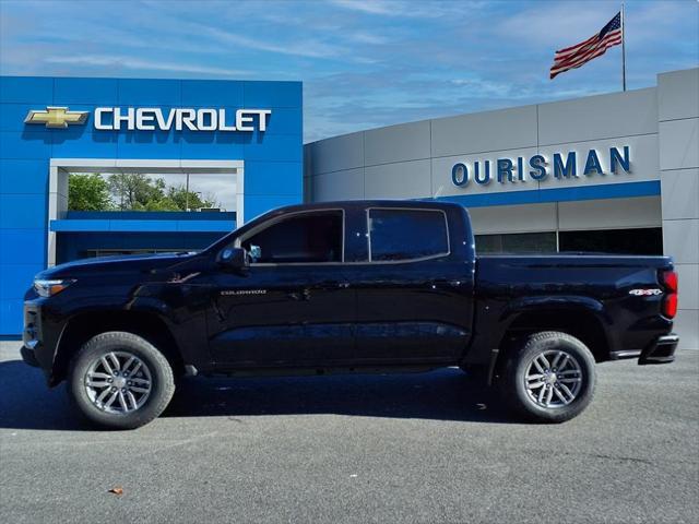 new 2025 Chevrolet Colorado car, priced at $45,360