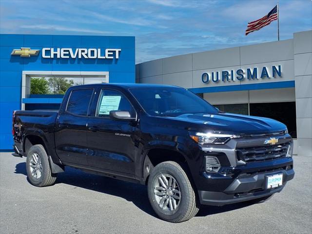 new 2025 Chevrolet Colorado car, priced at $45,360