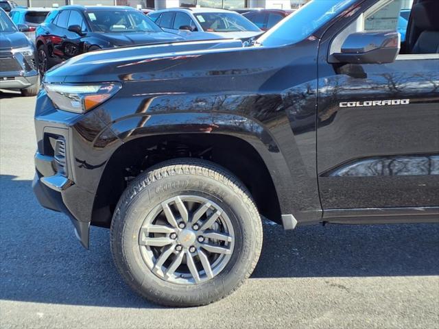 new 2025 Chevrolet Colorado car, priced at $45,360