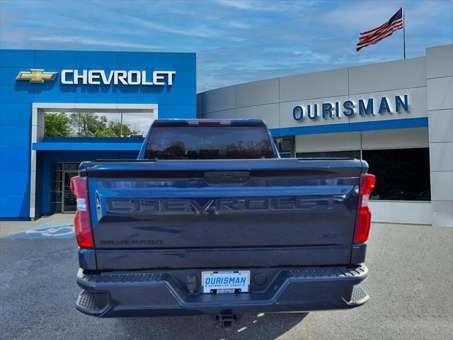 used 2021 Chevrolet Silverado 1500 car, priced at $36,582