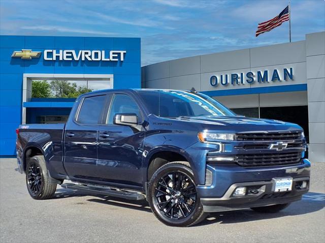 used 2021 Chevrolet Silverado 1500 car, priced at $36,582