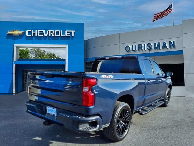 used 2021 Chevrolet Silverado 1500 car, priced at $36,582