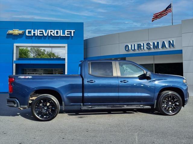 used 2021 Chevrolet Silverado 1500 car, priced at $36,582