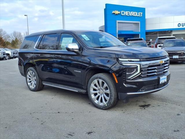 new 2025 Chevrolet Tahoe car, priced at $82,415