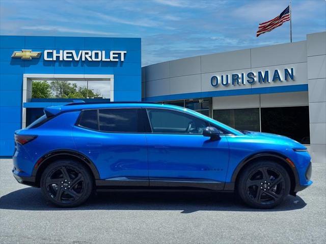 new 2025 Chevrolet Equinox EV car, priced at $40,590