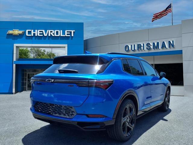 new 2025 Chevrolet Equinox EV car, priced at $40,590