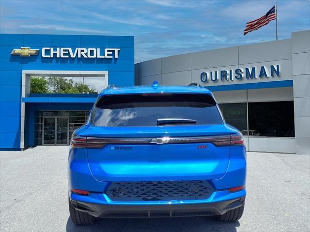 new 2025 Chevrolet Equinox EV car, priced at $40,590