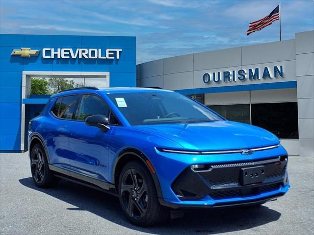 new 2025 Chevrolet Equinox EV car, priced at $40,590
