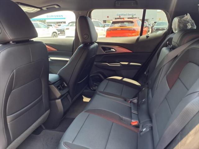 new 2025 Chevrolet Equinox EV car, priced at $40,590