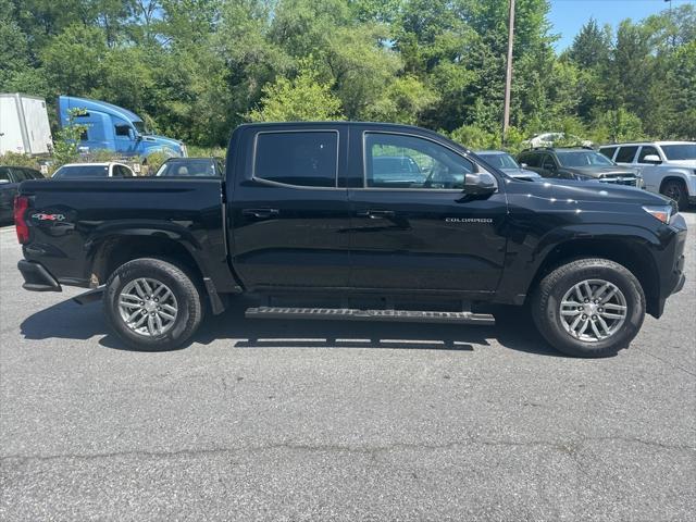 used 2024 Chevrolet Colorado car, priced at $36,991