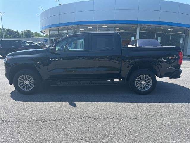 used 2024 Chevrolet Colorado car, priced at $36,991