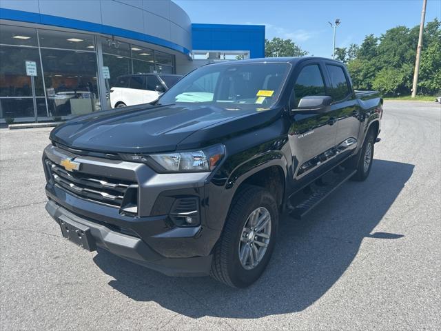 used 2024 Chevrolet Colorado car, priced at $36,991