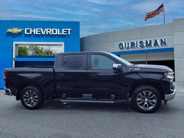 new 2025 Chevrolet Silverado 1500 car, priced at $61,860