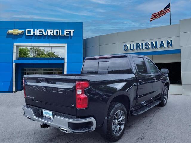 new 2025 Chevrolet Silverado 1500 car, priced at $61,860