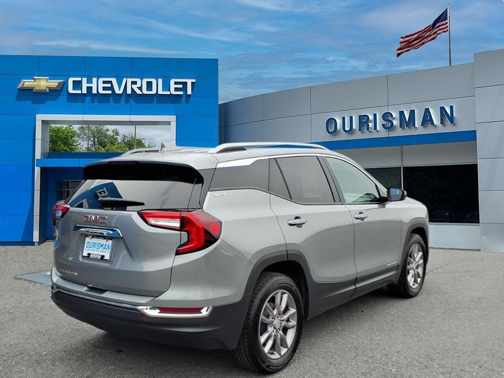 used 2024 GMC Terrain car, priced at $21,938