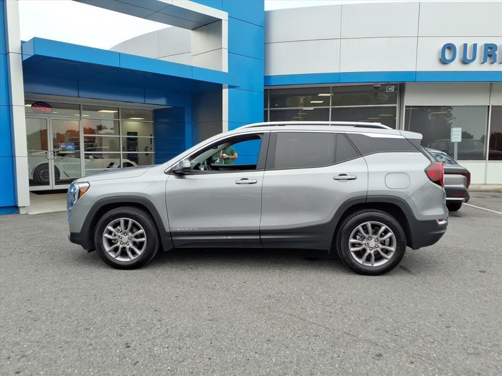 used 2024 GMC Terrain car, priced at $21,938
