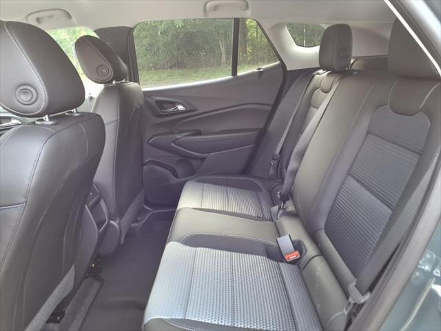 new 2025 Chevrolet Trax car, priced at $21,095