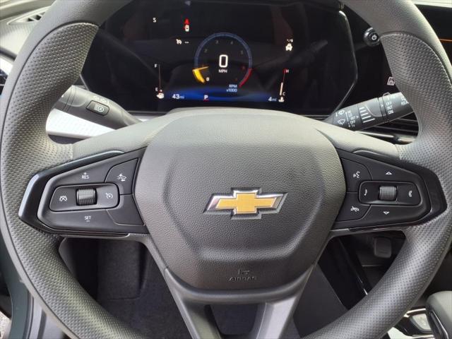 new 2025 Chevrolet Trax car, priced at $21,095