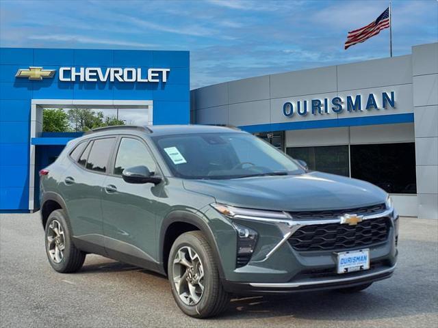 new 2025 Chevrolet Trax car, priced at $21,095
