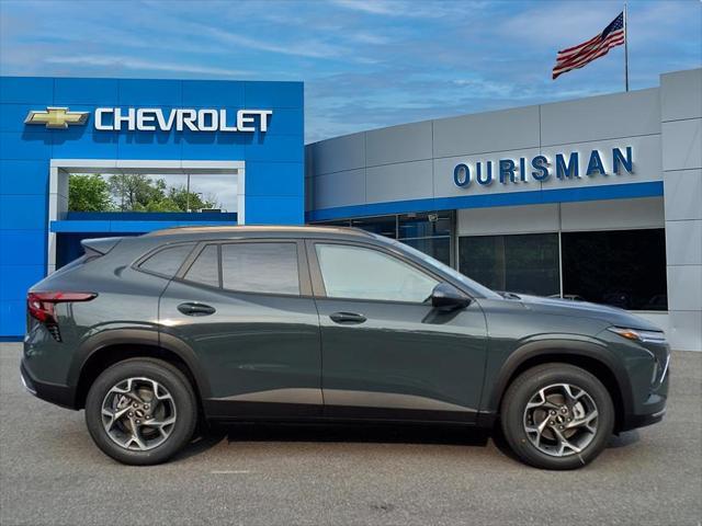 new 2025 Chevrolet Trax car, priced at $21,095
