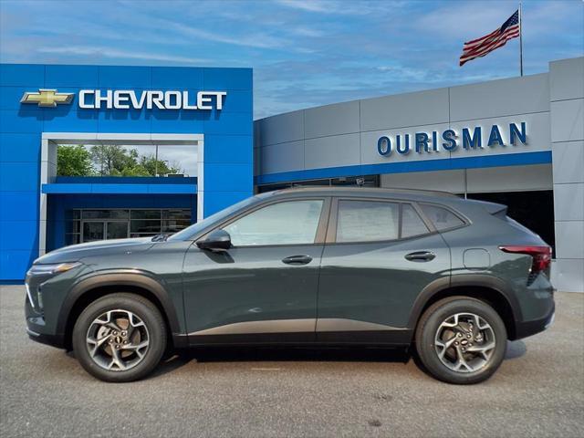 new 2025 Chevrolet Trax car, priced at $21,095