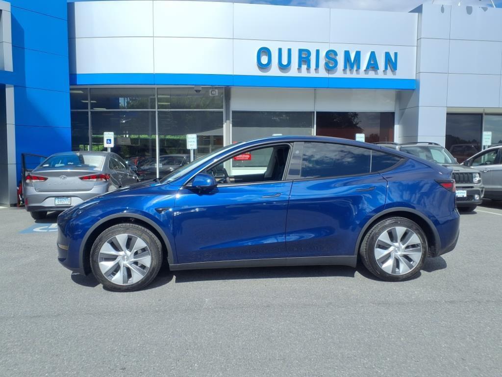 used 2024 Tesla Model Y car, priced at $31,897