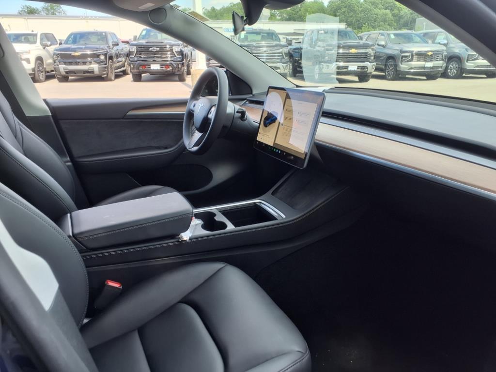 used 2024 Tesla Model Y car, priced at $31,897