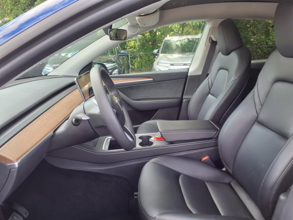 used 2024 Tesla Model Y car, priced at $31,897
