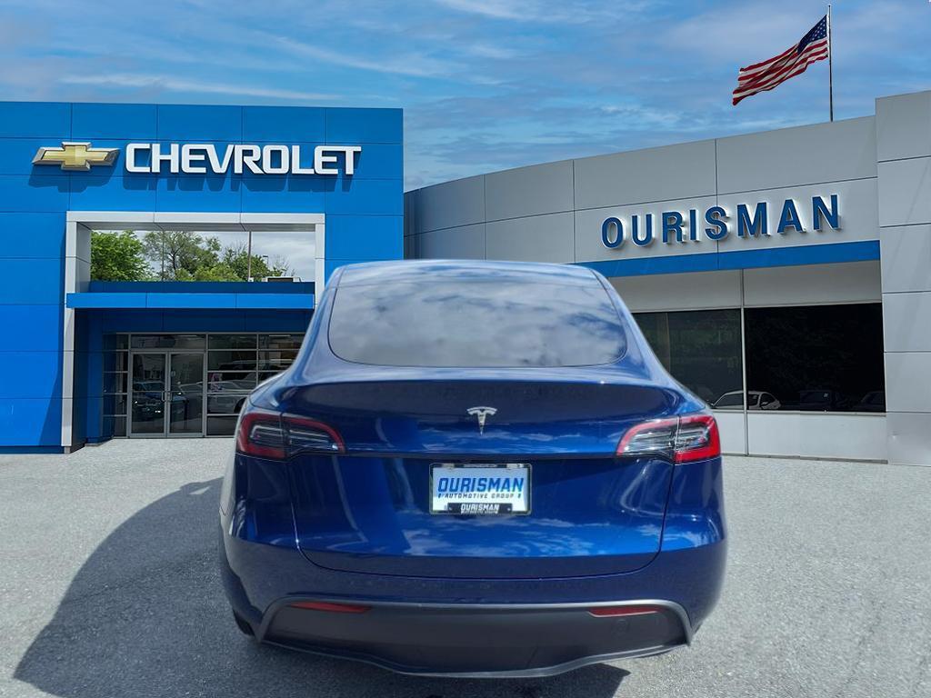 used 2024 Tesla Model Y car, priced at $31,897