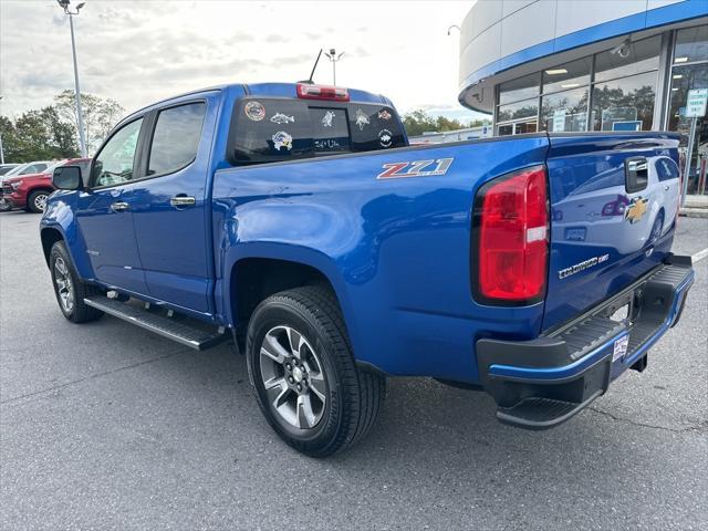 used 2019 Chevrolet Colorado car, priced at $23,605