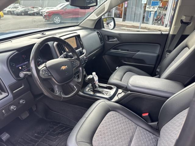 used 2019 Chevrolet Colorado car, priced at $23,605