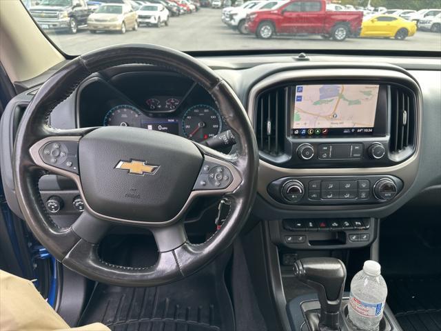 used 2019 Chevrolet Colorado car, priced at $23,605