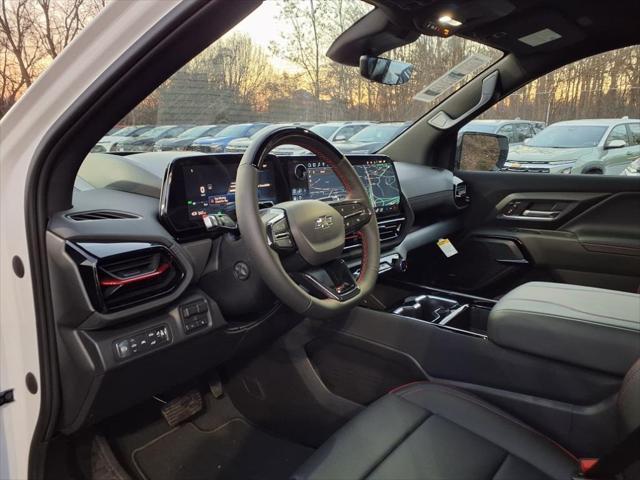 new 2025 Chevrolet Silverado EV car, priced at $99,885