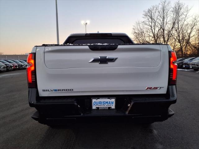 new 2025 Chevrolet Silverado EV car, priced at $99,885