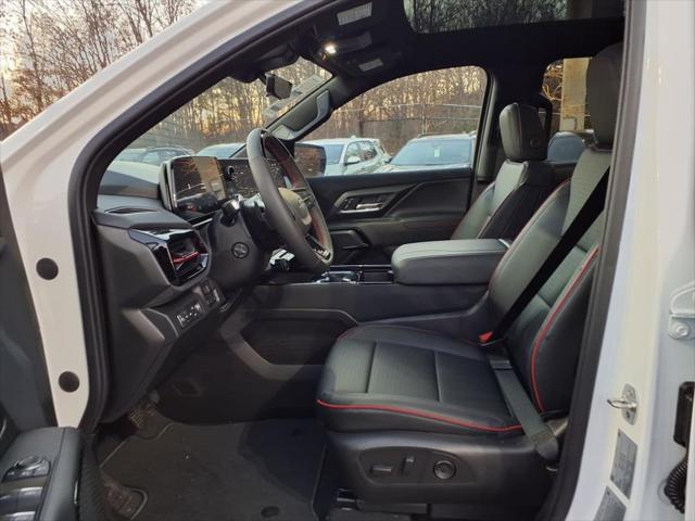 new 2025 Chevrolet Silverado EV car, priced at $99,885